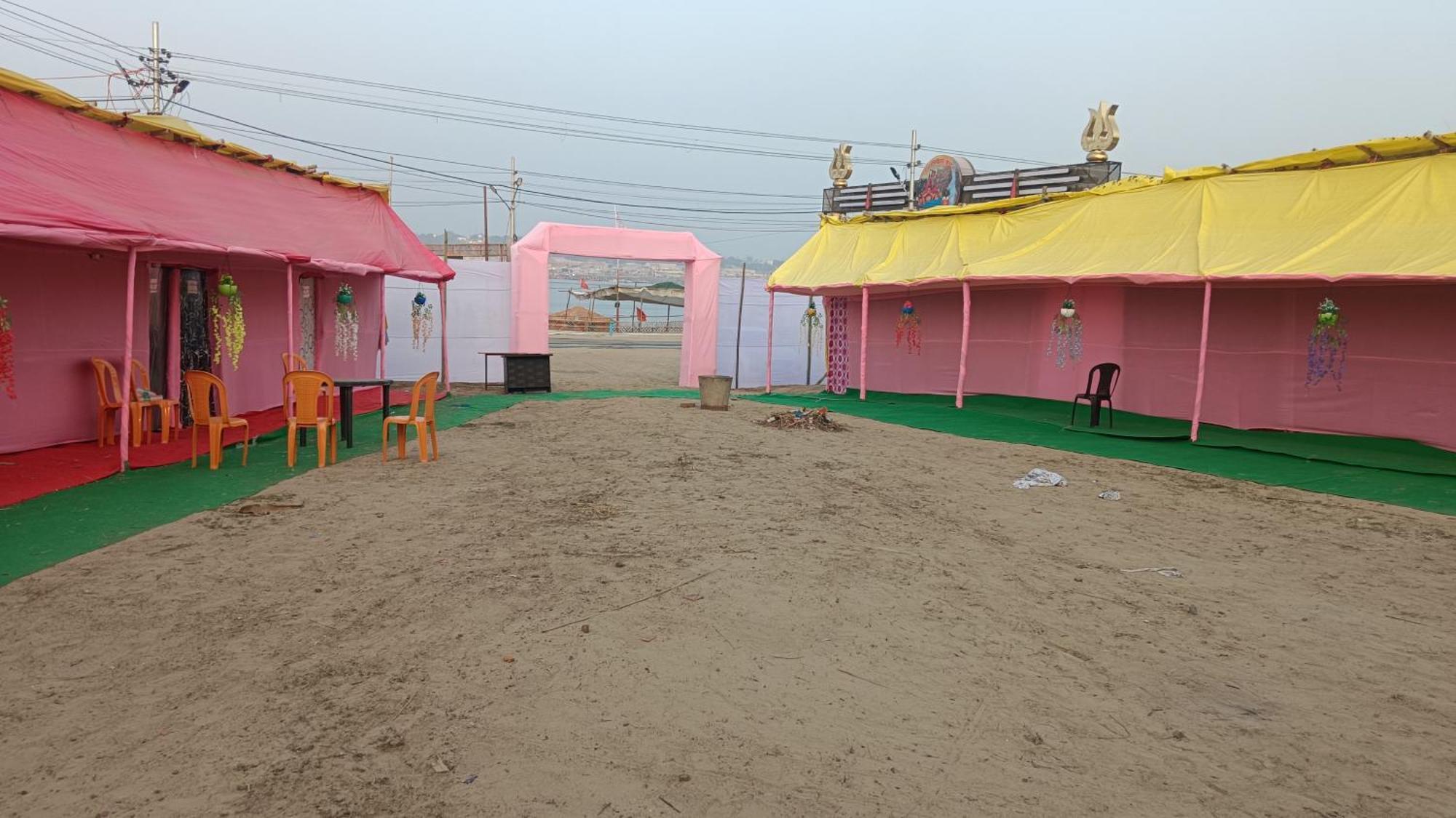 Mahakumbh Luxury Cottage Allāhābād Junction Exterior foto