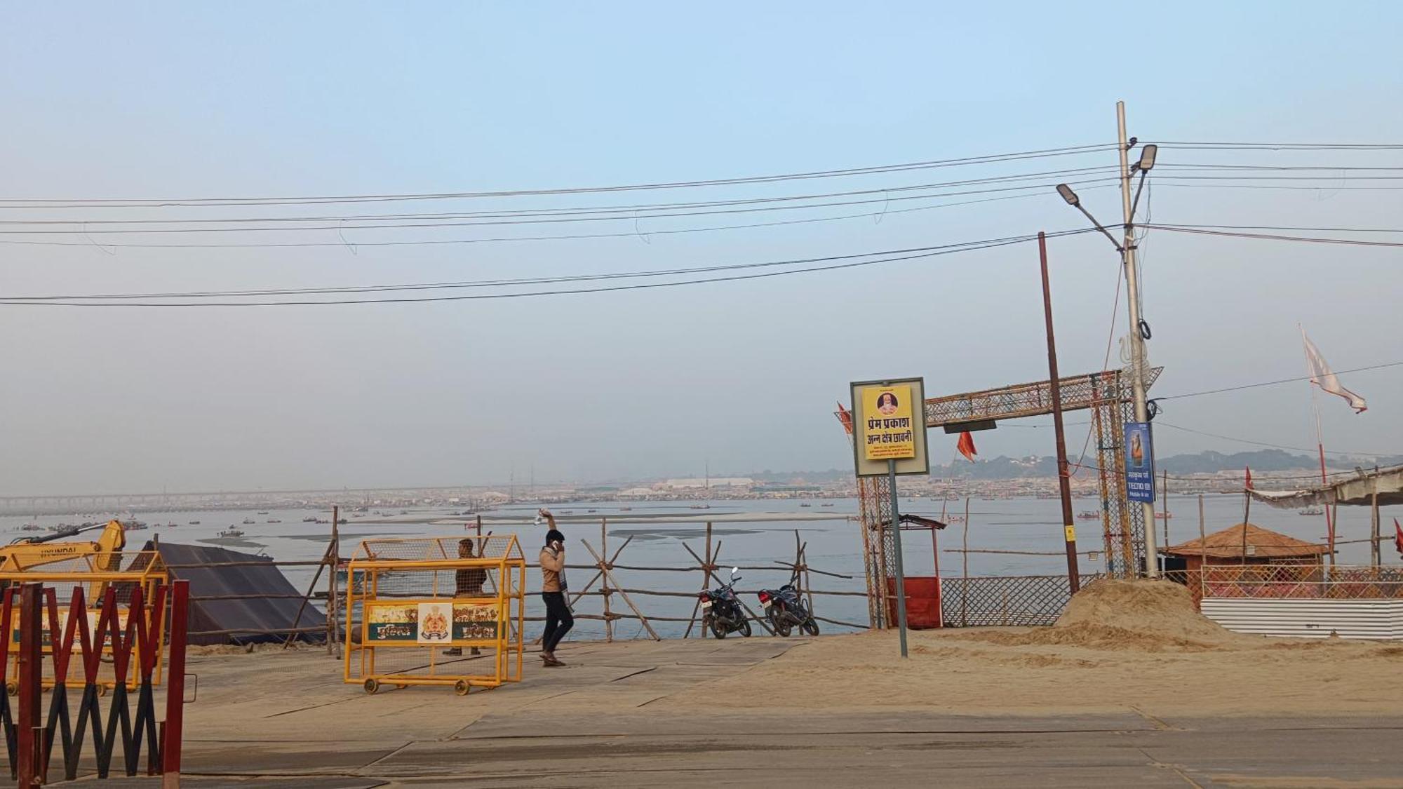 Mahakumbh Luxury Cottage Allāhābād Junction Exterior foto