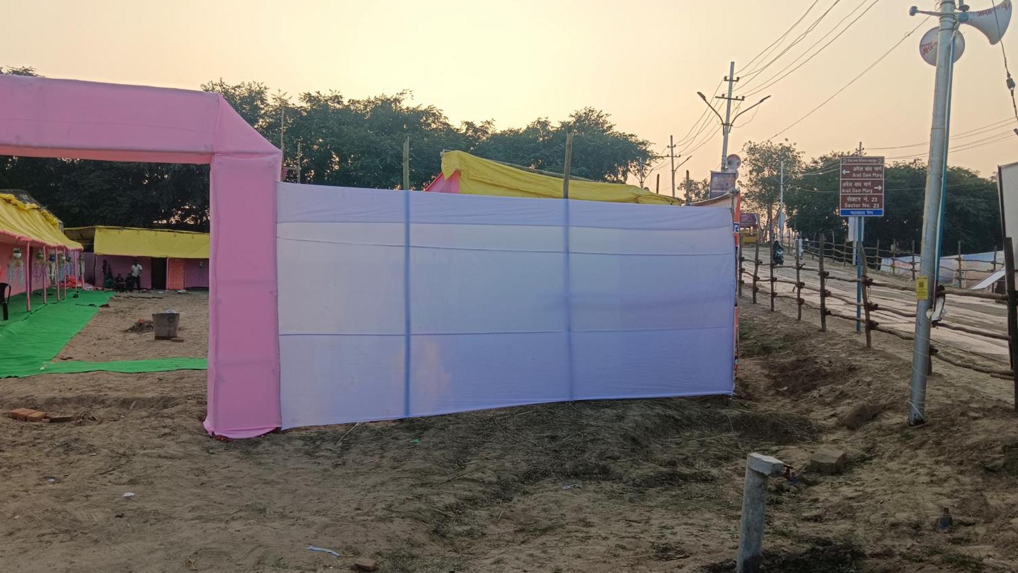 Mahakumbh Luxury Cottage Allāhābād Junction Exterior foto